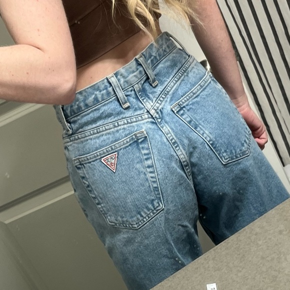 Vintage Guess Mom Jeans 28 - Picture 10 of 10